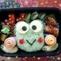 ぴょんまちゃと's cooksnap of when they made けろけろケロッピ（キャラ弁）.