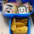 めぐっぺ４４'s cooksnap of when they made お弁当に。かまぼこ飾り切り.