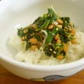 いっちー！'s cooksnap of when they made プレ農家めし◆夏バテに！モロヘイヤ納豆.