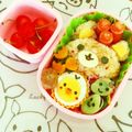 いっちー！'s cooksnap of when they made リラックマ簡単キャラ弁.