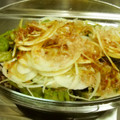 いっちー！'s cooksnap of when they made ルクエDE万願寺とうがらしのお浸し.