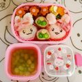 いっちー！'s cooksnap of when they made うさぎさん♥キャラ弁.