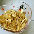 abdeghjkmn's cooksnap of when they made 糸こんときのこのペペロンチーノ.