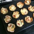 どらど～ら's cooksnap of when they made ☆一口ｻｲｽﾞの可愛いキッシュ☆.
