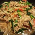 ハッピーはぴ's cooksnap of when they made 子供大好きプルコギ風豚肉炒め.
