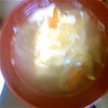 ひひるひる's cooksnap of when they made たまねぎとにんじんのアジアン卵スープ.
