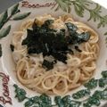 fuyu子's cooksnap of when they made ふわっとろっソースのタラコスパゲッティ.