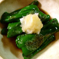 きゃなこ's cooksnap of when they made 素揚げピーマンのおろし和え.
