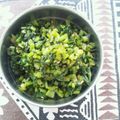 ふりかけマカロニ's cooksnap of when they made かぶの葉のおよごし.