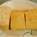 ピチョミ's cooksnap of when they made お弁当にも！やさしい甘さハチミツ卵焼き.