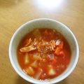 Chisa−Rin's cooksnap of when they made シンプル味のミネストローネ.