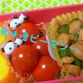 ☆★☆プリ子☆★☆'s cooksnap of when they made お弁当に★とりみそピーマン.