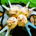 umebotan's cooksnap of when they made お弁当に便利♥コロ②ミニボールオムレツ♪.