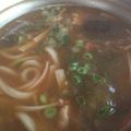 doux1002's cooksnap of when they made 簡単手抜きな我が家の味噌煮込みうどん.