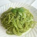 keinaちゃん's cooksnap of when they made 大葉とアボカドのジェノベーゼ．。：・゜☆.