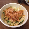 万の風's cooksnap of when they made 省エネゴーヤマヨ和え.