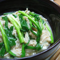 コナりん's cooksnap of when they made エノキとネギをオイマヨで♪.