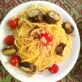 salymama's cooksnap of when they made ナス☆ツナ☆トマトの田舎風パスタ.