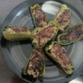 もちゅさん's cooksnap of when they made お箸が止まらないっ。美味ピーマン肉詰め♡.