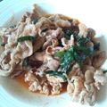 かめ屋's cooksnap of when they made 我が家の豚キムチ.