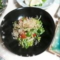 ＴＯＭＯＷＡＴ's cooksnap of when they made 新玉ねぎ・三葉・トマトの削り節ポンサラダ.