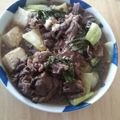 三毛の雑種猫's cooksnap of when they made 牛肉・豆腐・ミニ青梗菜のオイスター炒め.