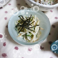ＴＯＭＯＷＡＴ's cooksnap of when they made ∮もやしと三つ葉のわさびマヨ✰彡サラダ∮.
