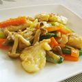 簡単手抜きママ's cooksnap of when they made たらの簡単☆中華炒め.