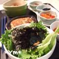 ゆりまんま's cooksnap of when they made メンマと韓国海苔のサラダ.