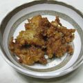 カナカナひぐらし's cooksnap of when they made 鶏皮カリカリ揚げ.