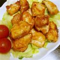 なしゆゆこ's cooksnap of when they made 梅でさっぱりコクうま☆鶏胸肉の甘辛焼き♪.