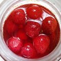zakkiiM's cooksnap of when they made 冷凍いちごで♪いちご酢.