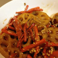 ひぃたむ's cooksnap of when they made うまうま(๑´ڡ`๑)*蓮根のきんぴら*.