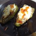 タムソン's cooksnap of when they made じゅわ～なピーマン肉詰めオーブン焼き♪.