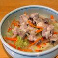 deut304's cooksnap of when they made ぱぱっと昼ご飯☆鶏もも肉のねぎ塩だれ丼.