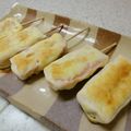 かいね0210's cooksnap of when they made 揚げない！レンジdeアメリカンドッグ.