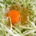 シゼンノ's cooksnap of when they made キャベツのスライスとタマゴ朝からゲンキ！.