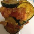 さやきゃっと's cooksnap of when they made ズッキーニとベーコンのマスタード炒め.