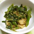 うっちゃん093's cooksnap of when they made ホタテと菜の花のごま和え.