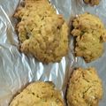 ヘヴンリーブルー's cooksnap of when they made オートミールレーズンクッキー☆.