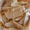 ramieru's cooksnap of when they made 生竹の子（筍）のメンマ.