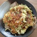 はらぺこ＊とまと's cooksnap of when they made 小麦粉不使用★お豆腐のお好み焼き.