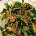 Shirosana's cooksnap of when they made ニラの卵とじ〜塩昆布編〜.