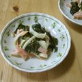 しのばぁたん's cooksnap of when they made 春色♪新玉ねぎ和風サラダ.