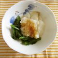 はじめmama's cooksnap of when they made 簡単☆鱈のレンジ蒸しバターぽん酢かけ.