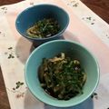 こつゆ514's cooksnap of when they made なすのそうめん☆母のお料理ノートから.