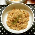 ゆきとなお's cooksnap of when they made 節約簡単♡バター風味ガーリックチャーハン.