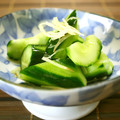 薄荷パン's cooksnap of when they made 簡単☆さっぱり味のきゅうりのお漬物.