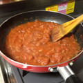 akoki's cooksnap of when they made 簡単☆便利!!ピザソース｡•ॢ◡-ॢ｡.