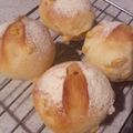 punijuwa's cooksnap of when they made コーンパン.